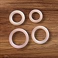Waydaz Silicone Ring Pessary Sizes 2", 2.25", 2.5", 2.75" (5, 2.25 INCH)