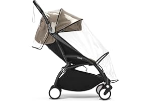 Copertura per pioggia Stokke YOYO 6+ - Design impermeabile con tessuto senza PVC - Facile da installare e riporre nel passeggino YOYO