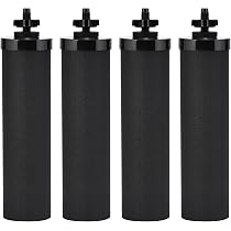 Set Filtri Acqua Di Ricambio: Filtro A Carbone Attivo E Filtro Fluoruro - Compatibile Con Big, Light, Imperial, Travel, Crown, Royal