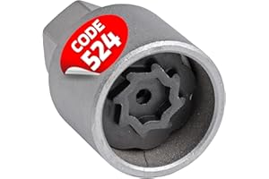 SW-Stahl 02383L-4 Adaptateur de verrouillage de jante VW 524