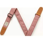 IBANEZ Designer Collection Guitar Strap - Red Denim (DCS50D-RD)
