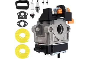 JOJOCY Carburatore per Homelite Ryobi Valvola Rotante 308028001 308428002 985892001 985893001 Per Stens 615737 Per Walbro WYC-12-1 WYC-3 WYC-9-1 RY08510 RY000 8570 RY60511