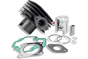 LG-MOTORS POWER ENGINEERING Grupo térmico cilindro scooter tipo original Piaggio 50 Aire Zip Free Liberty