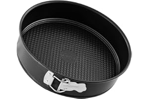 Zenker 6012 Springform Ø 20 cm Promotion, runde Backform, Stahlblech mit Antihaftbeschichtung