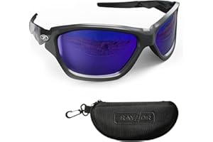 RayZor Running Sunglasses for Men & Women - Women & Mens Sunglasses - UV400 Protection - Anti Glare - Sports Sunglasses - Fishing Glasses - Cycling Sunglasses - Cricket Sunglasses - Sunglasses Mens
