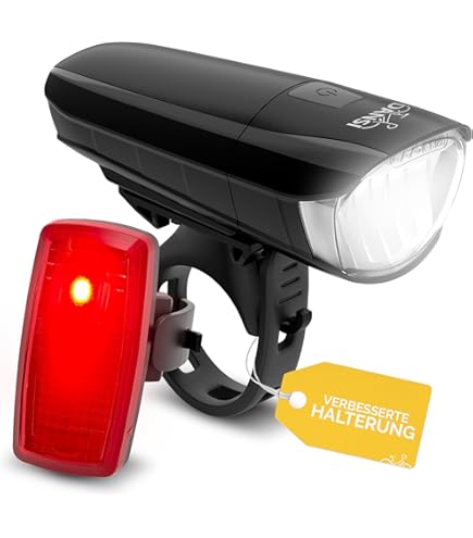 Knog Blinder Twinpack Square Zestaw oświetlenia przedniego