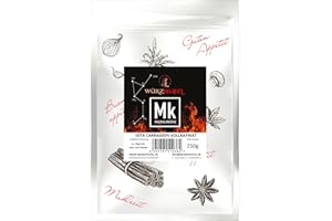 WÜRZTEUFEL Iota - Carrageen, Iota - Carrageen, Jota - Carrageenan, pur-raffiné, E407, cuisine moléculaire sachet 250g