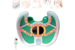 SSQUZA TELOME Instrumento Reparación Muscular del Suelo Pélvico, Instrumento De Recuperación Posparto, Alivio De La Incontinencia Urinaria Femenina, Relajación Posparto,para Salón Belleza, Dormitorio