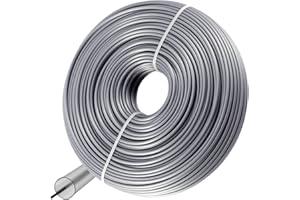 GARDENIX Hilo de Corte Reforzado 1,6 mm x 15 m Redondo Hilo de Nailon
