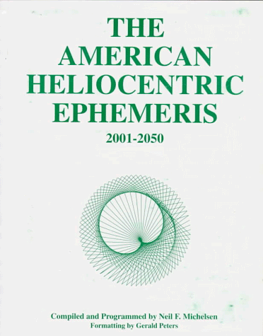 The American Heliocentric Ephemeris 2001-2050