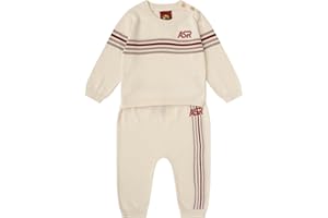 AS Roma Set per bambini lavorato a maglia, 12-24 mesi
