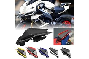 Midimttop Asiento Trasero de Pasajero para Motocicleta, Asiento Trasero para Aprilia RS 660 RS 660 Tuono 660 RSV4 Accesorios 2020 2021 2022 (Amarillo)