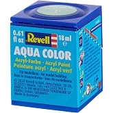 Revell - Su Bazlı Maket Boyası Z&uuml;mr&uuml;t Yeşili Parlak 18 Ml (36161)