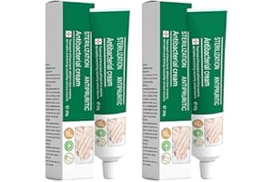 ASHOPFUN Crema para eliminar Lo Hongo En Los Pies Alivia La Picazon Y Luce Pies Radiantes, crema para pies de atletas, cuidado de pies (2 unidades)
