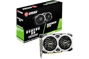 MSI GeForce GTX 1660 SUPER VENTUS XS OC Scheda Video Gaming - 6GB GDDR6, 1815MHz, PCI Express x16 3.0, 192-bit, 3x DP, HDMI 2.0b