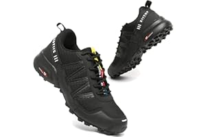 ZIITOP Zapatillas Trail Running Hombre Impermeables Zapatillas Trekking Mujer Zapatos de Senderismo Ligeras Deportivas Zapatos para Correr Gimnasio Sneaker Talla 37-47