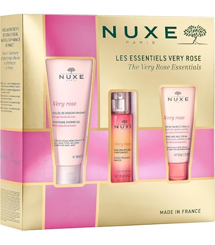 Coffret NUXE Rose à L'Infini - Soin Naturel à La Rose, 180 Ml