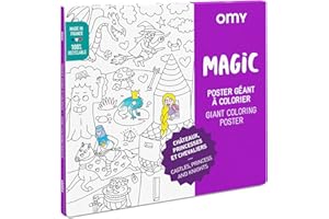 OMY Poster to Colour Magic 100X70 cm