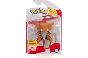 Pokémon PKW4053 - Battle Figure Pack - Kabutops, offizielle bewegliche Figuren, 7,5 cm