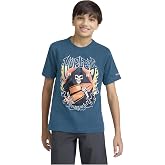 Hurley 89059 Camiseta Gr&aacute;fica Manga Corta Ni&ntilde;os (Pack de 1)