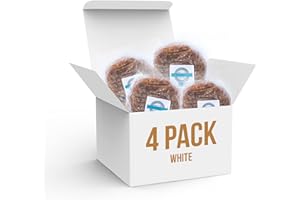 Westbourne Sourdough Bakery - 4 Fresh Loaves – One Day Delivery, Artisan Bread, Vegan Friendly, Hand Baked in UK - 650g (4 White)