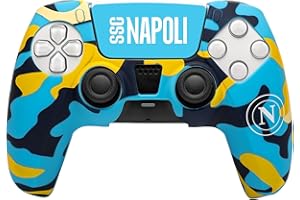 QUBICK Controller Skin Ssc Napoli Camo per PlayStation 5