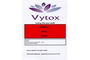 UBIQUINOL (200MG) 240 Soft GELS, by vytox, Vegetarian