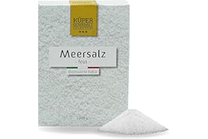 ‎KÜPER SELECTION Küper Selection Meersalz - 1000g feines Salz zum Würzen und Verfeinern - ohne Zusätze oder chemische Nachbehandlung