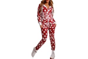 Crazy Age Jumpsuit Strampler Ganzkörperanzug Overall Sternen Kuschelig Warm