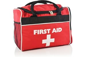 JFA Medical Rouge Grande Sports Sac de Premiers Secours - Vide