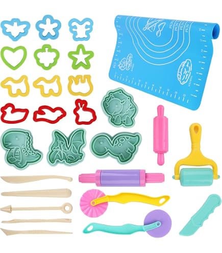Feuchtmann Pasta Per Modellare – 4 Vasetti Di Pongo Atossico, Colori Vivaci, La Qualità Tedesca Per La Creatività Dei Tuoi Bambini