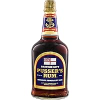 Pussers Blue Label 40 Percent Rum, 70cl