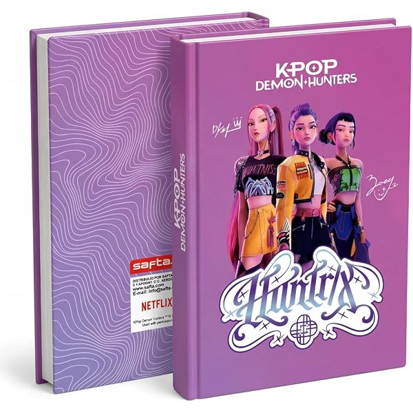 KPop Demon Hunters - Carnet de notes Premium KPop Demon Hunters