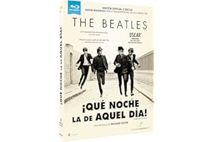 The Beatles: ¡Qué Noche La De Aquel Día! [Blu-ray]