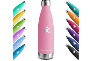 KollyKolla Botella Termica 750ml, Termo con Pared Doble Aislamiento, Botella de Agua Acero Inoxidable, Sin BPA, Cantimplora Termica Reutilizable, para Niños, Adultos, Deporte, Oficina, Escuela