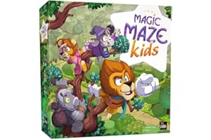 PEGASUS SPIELE Sit Down SIT0009G Magic Maze Kids (multijęzyczny)
