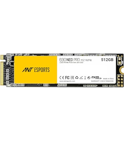 Amazon.in: Buy Biwin NV3500 512GB PCIe 3.0 NVMe M.2 SSD, 3500MB/s