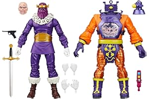 Marvel Legends Series - Baron Zemo y Arnim Zola - Figuras de acción