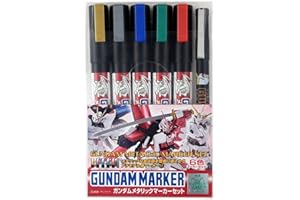 GSI Creos AMS 121 Gundam Metallic Marker Set