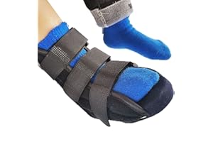 JINTN Kid Fracture Walker Boot Post Op Recovery Shoe Orthopedic Adjustable Recovery Cast Shoe Foot Drooping Foot Varus Valgus Correction Shoe Fit Both Left and Right Foot