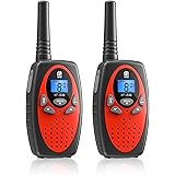 MTM Walkie Talkies,Two Way Radios 16 Channels VOX Scan with 3 KM Long Distance Range with Backlit LCD Screen Walky Talky for 