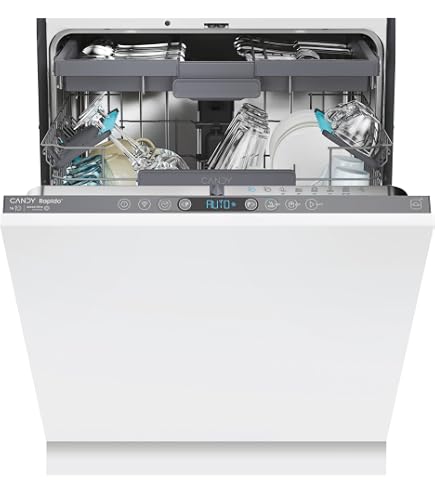 Gorenje GV 520 E10 - Lavastoviglie completamente integrabile, 45 cm, 11 controsoffitto, 3 cestini, 5 programmi, cestello superiore regolabile in altezza, protezione completa da troppopieno, integrato