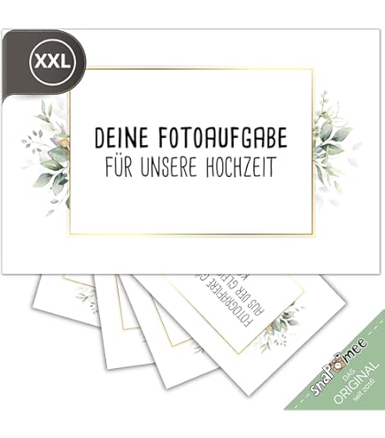 Fotospiel snaPmee - 50 compiti fotografici per ospiti, idea regalo per