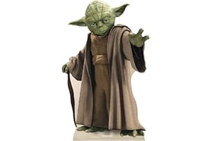 Official Star Cutouts Star Wars Yoda Lifesize Cardboard Cutout