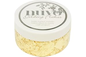 forever moments nuvo Tonic Studios-Pan de Oro Radiante Nuvo 850N, 200 ml, Metal, Multicolor, 9.00x9.00x5.00 cm