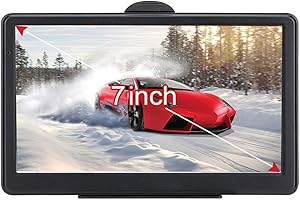NAVMOIR Navigatore GPS 7 pollici Europa 2025 con Aggiornamenti a Vita, Offline, Avvisi Autovelox e Guida Vocale