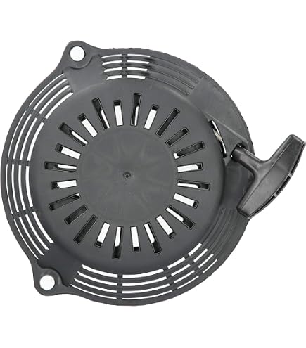 Ricambio Avviamento A Strappo Per Motore Yamaha ET650 E ET950 - Kit Starter Con Piastra E Cordone, Attrezzo Da Giardino