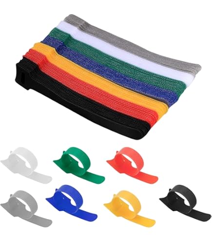 YOJOCK Attache Cable Serre-câble Bande Scratch Cable