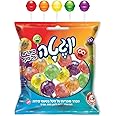 Yogueta Assorted Fruit Flavoured Lollipops 450g | Bulk Candy Lolly Pops, Vegan-Friendly Delight with Strawberry, Apple, Lemon, Orange, and Grape Flavours