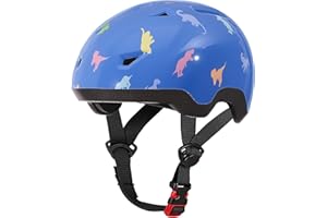 MHJY Casque de vélo réglable pour tout-petits de 1 à 3 ans, garçons et filles, pour scooter, skateboard, cyclisme